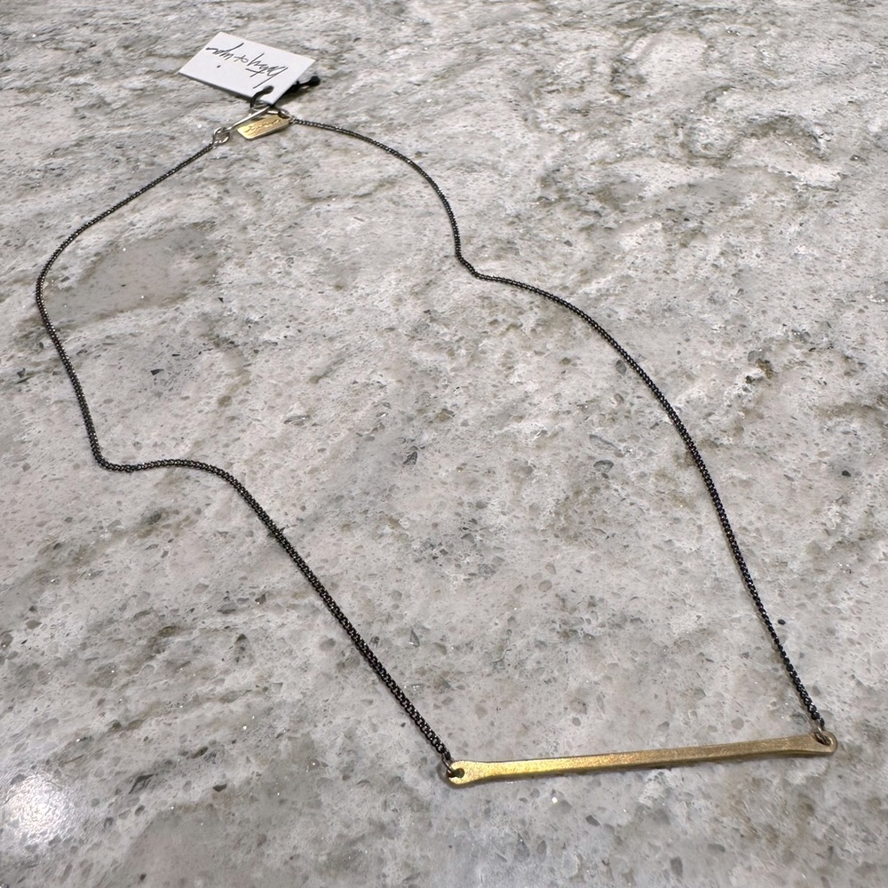 Mixed Metal Necklace